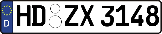 HD-ZX3148
