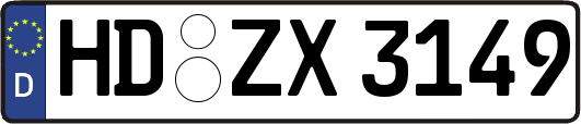 HD-ZX3149