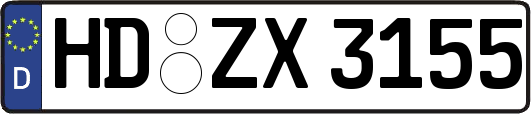 HD-ZX3155