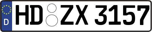HD-ZX3157