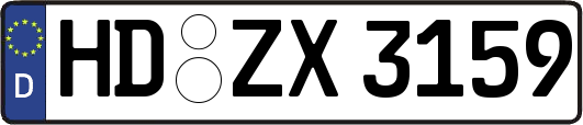 HD-ZX3159