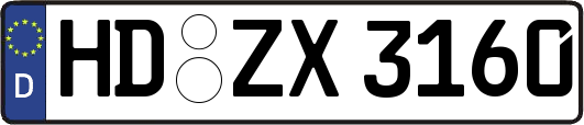 HD-ZX3160