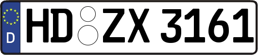 HD-ZX3161