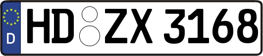 HD-ZX3168