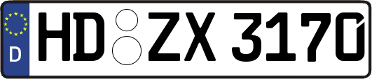 HD-ZX3170