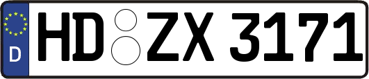HD-ZX3171