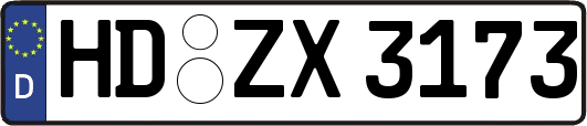 HD-ZX3173
