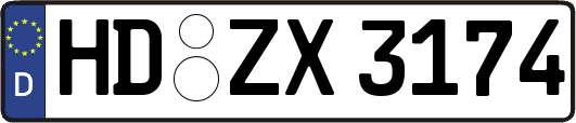 HD-ZX3174