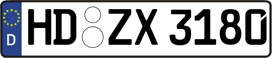 HD-ZX3180