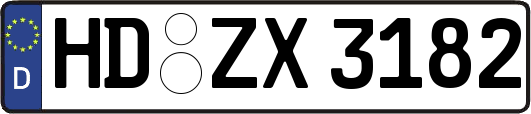 HD-ZX3182
