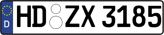 HD-ZX3185