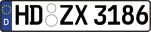 HD-ZX3186