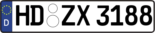HD-ZX3188