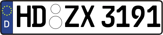 HD-ZX3191