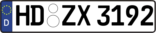 HD-ZX3192