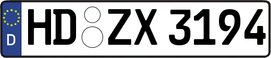 HD-ZX3194