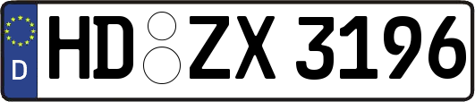 HD-ZX3196