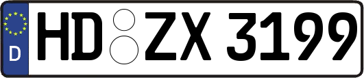 HD-ZX3199