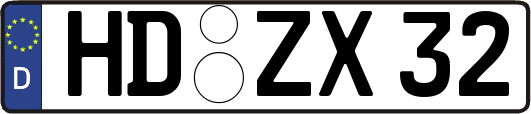 HD-ZX32