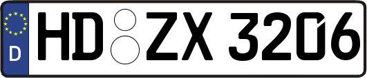 HD-ZX3206