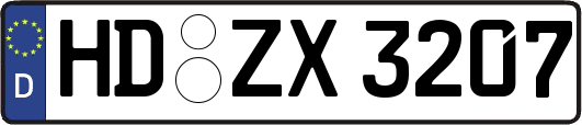 HD-ZX3207