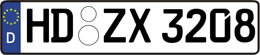 HD-ZX3208