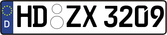 HD-ZX3209