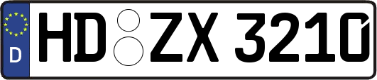 HD-ZX3210