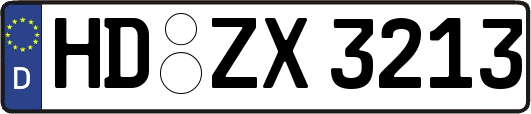 HD-ZX3213