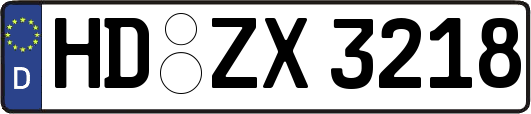 HD-ZX3218
