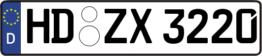 HD-ZX3220