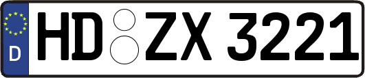 HD-ZX3221