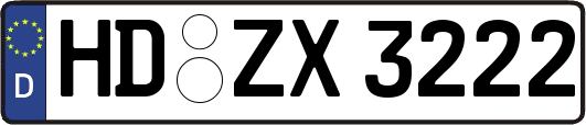 HD-ZX3222