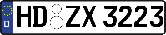 HD-ZX3223
