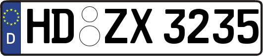 HD-ZX3235