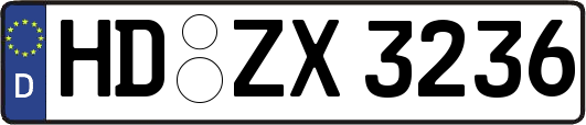 HD-ZX3236