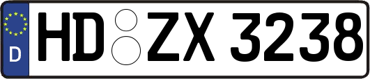 HD-ZX3238