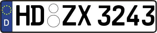 HD-ZX3243