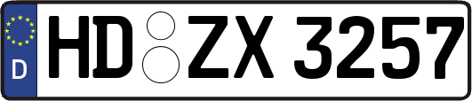 HD-ZX3257