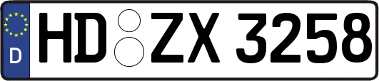 HD-ZX3258