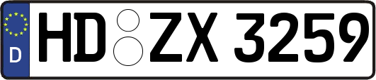 HD-ZX3259