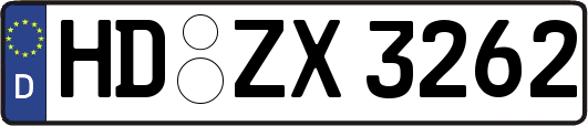 HD-ZX3262