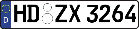 HD-ZX3264