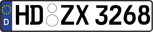 HD-ZX3268
