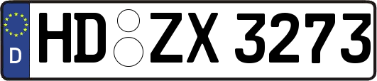 HD-ZX3273