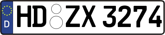 HD-ZX3274