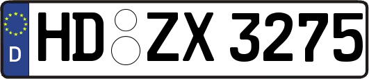 HD-ZX3275