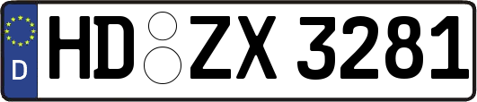HD-ZX3281
