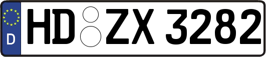 HD-ZX3282