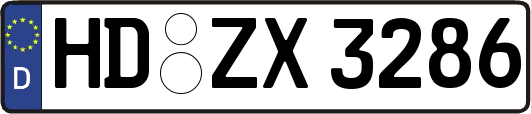 HD-ZX3286